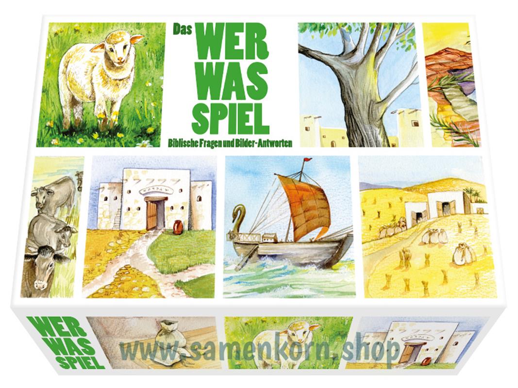 Das Wer-Was-Spiel / Spiel