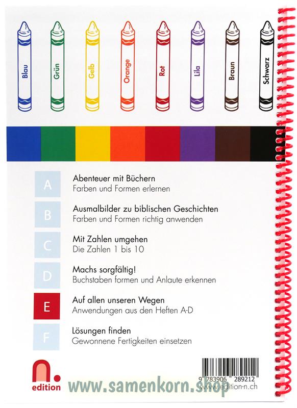 Auf allen unseren Wegen / Heft E