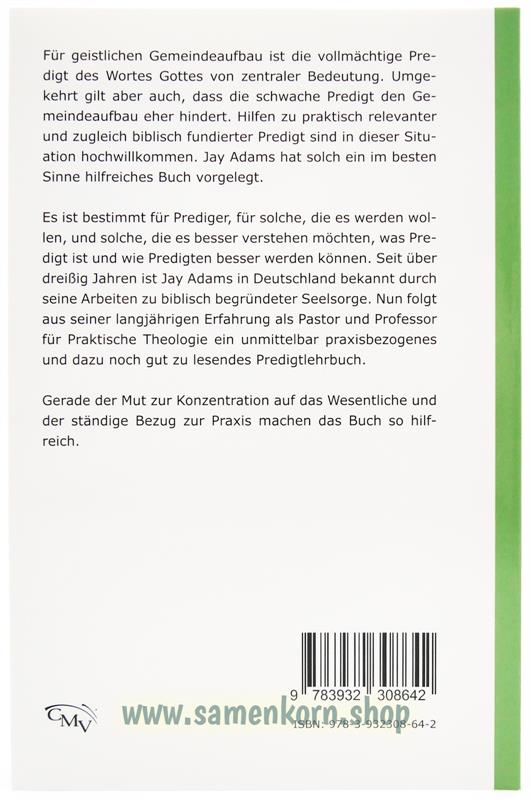 Predigen - zielbewusst, anschaulich, überzeugend / Buch