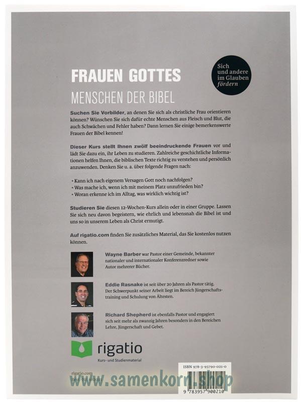 Frauen Gottes. Menschen der Bibel / Buch