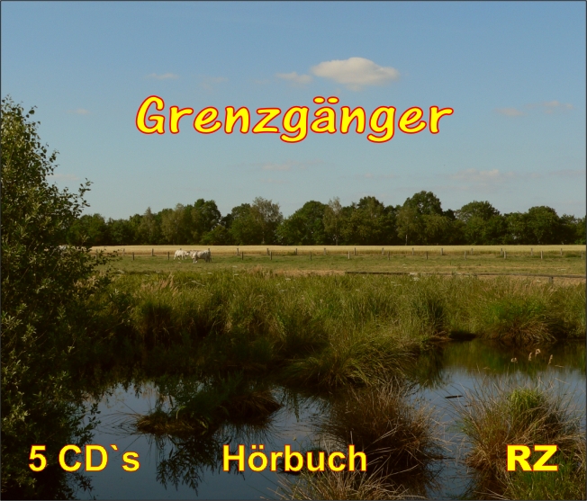 Grenzgänger / 5CDs Hörbuch