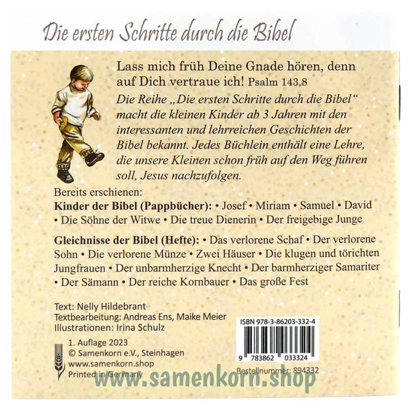 Die klugen und törichten Jungfrauen / Heft