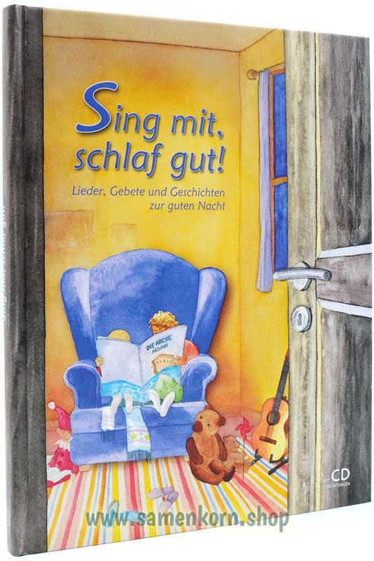 Sing mit, schlaf gut! Abendlieder / BUCH Notenausgabe