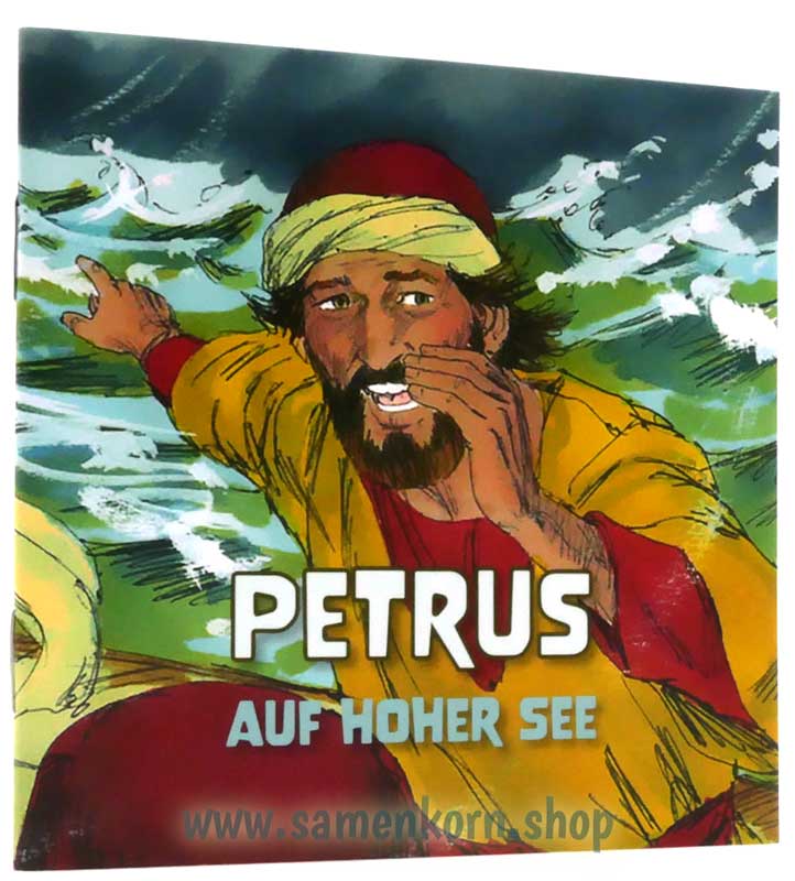 Petrus auf hoher See / Heft