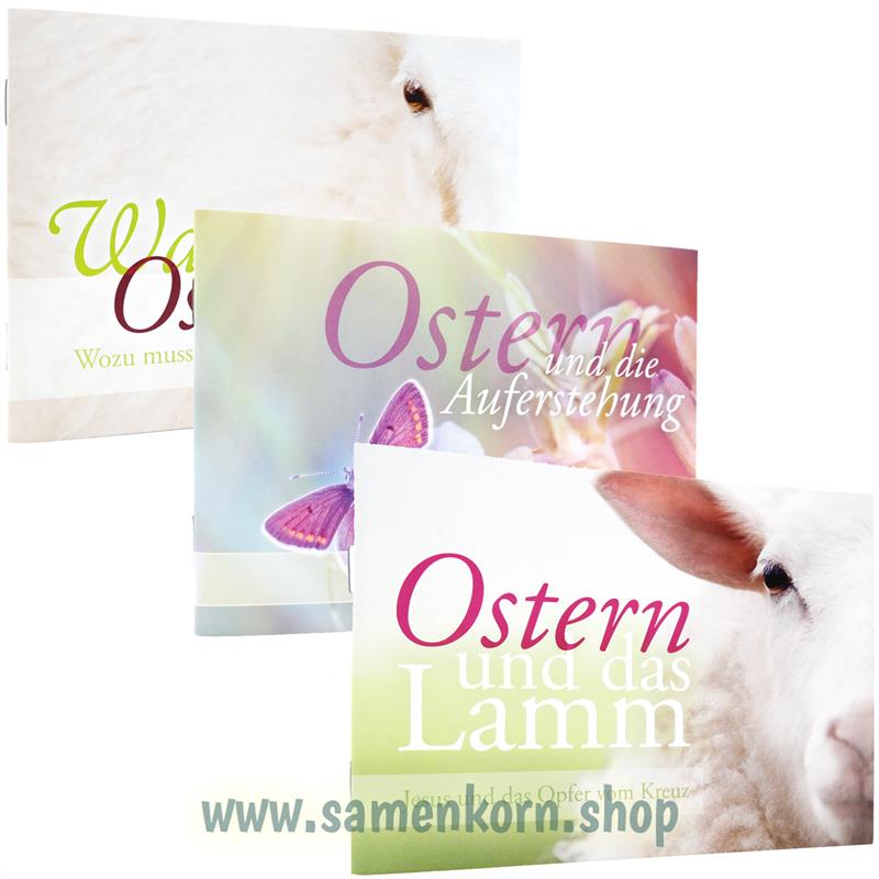 Paket Osterhefte - Verteilhefte zu Ostern