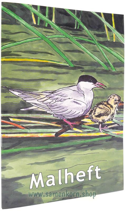 Malheft / Vögel / Heft