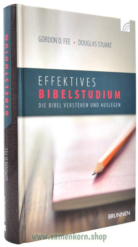 Effektives Bibelstudium / Buch