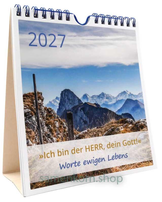 Ich bin der Herr, dein Gott / Kalender 2027