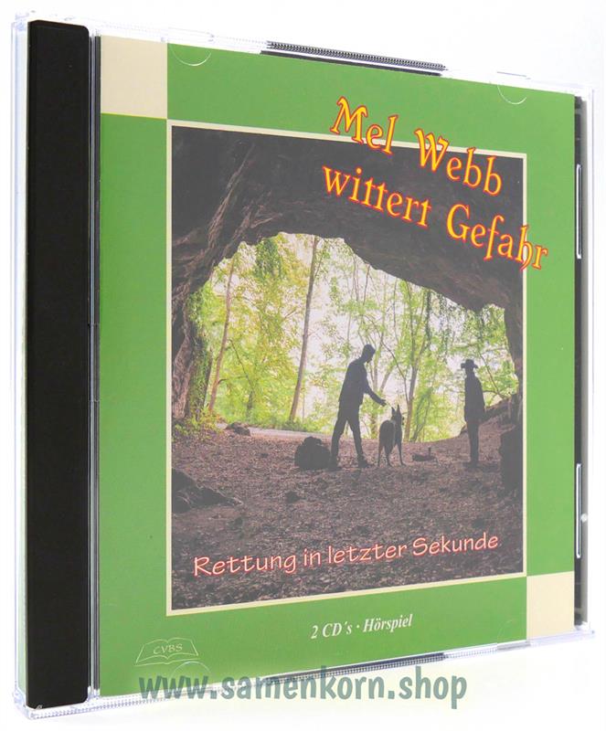 Mel Webb wittert Gefahr - Rettung in letzter Sekunde/  Hörspiel CD