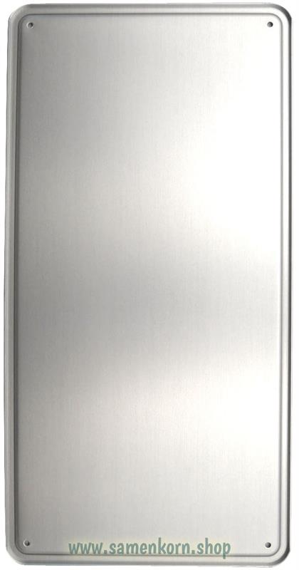 Metallschild "Schirm" Sprüche 29,25