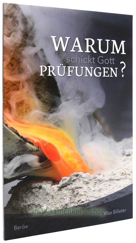 Warum schickt Gott Prüfungen / Buch