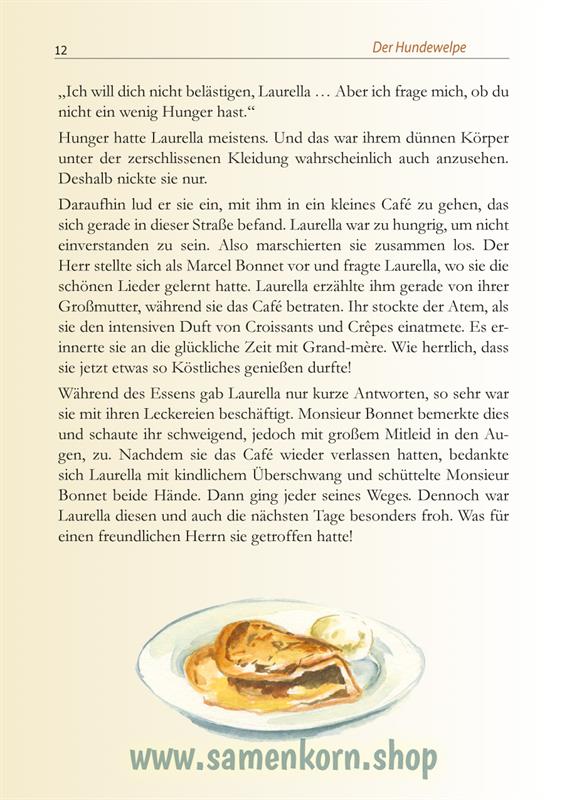 Der Hundewelpe / Buch