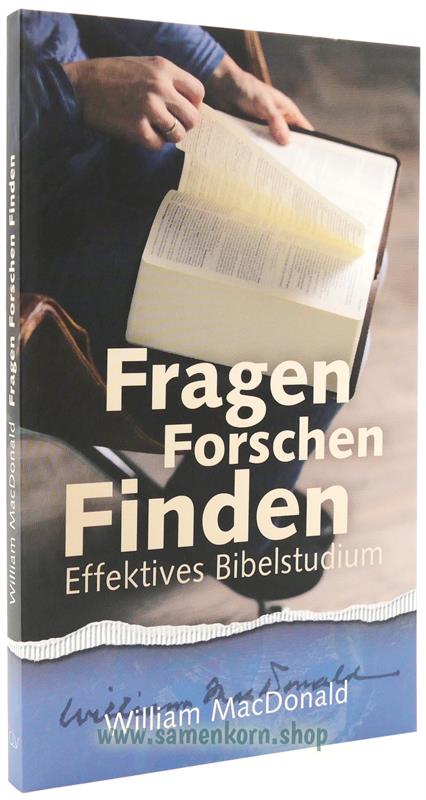 Fragen, Forschen, Finden / Buch