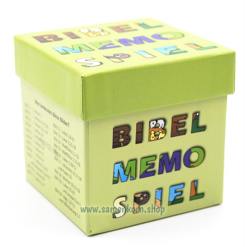 Bibel-MEMO-Spiel