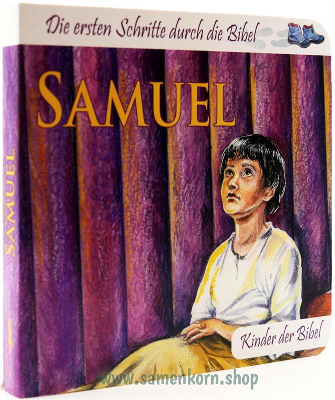 Die ersten Schritte durch die Bibel / 7 Papp-Bücher