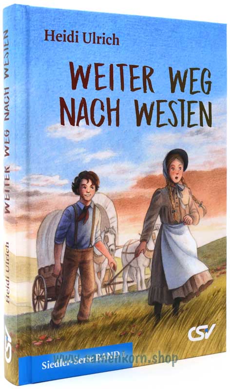 Weiter Weg nach Westen / Buch