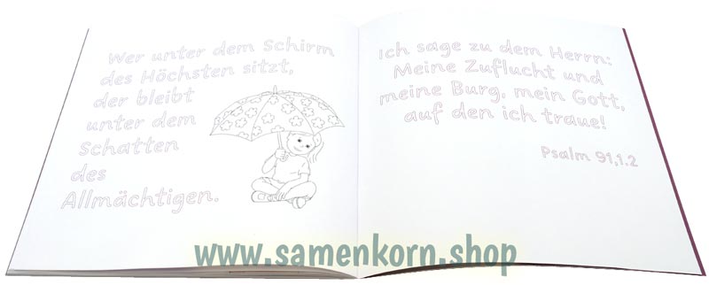 Das Mädchen mit dem Schirm / Heft