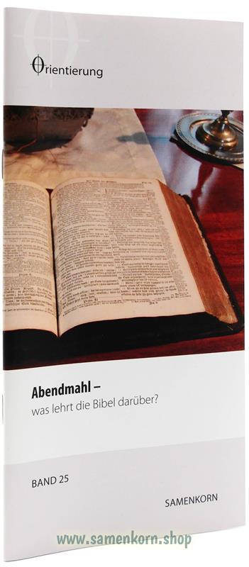 Reihe Orientierung / Bände 25-32 / Hefte