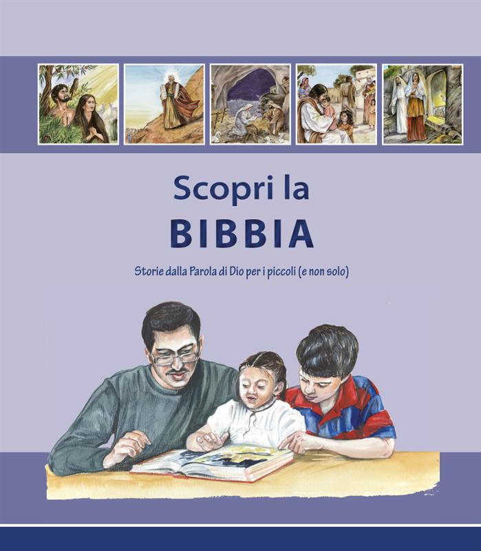 Entdecke die Bibel / Kinderbibel italienisch