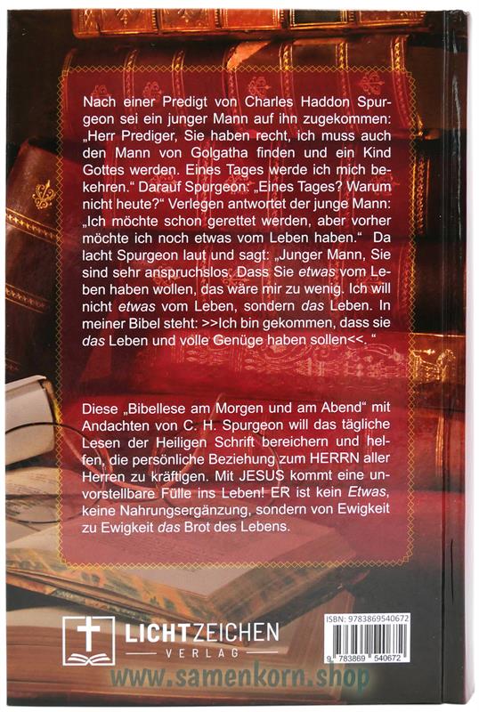 Bibellese am Morgen und am Abend / Buch