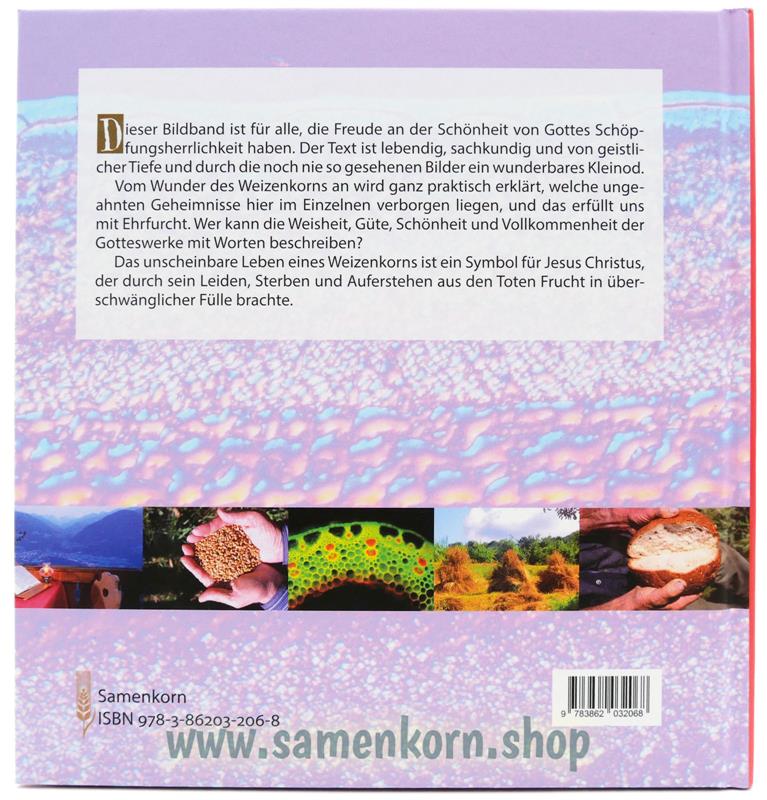 Wunder vom Weizenkorn zum Brot / Buch