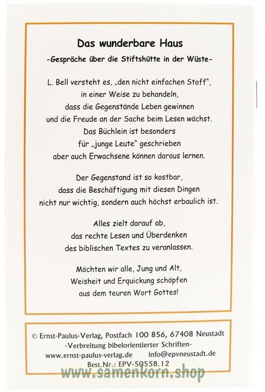 Das wunderbare Haus / Heft