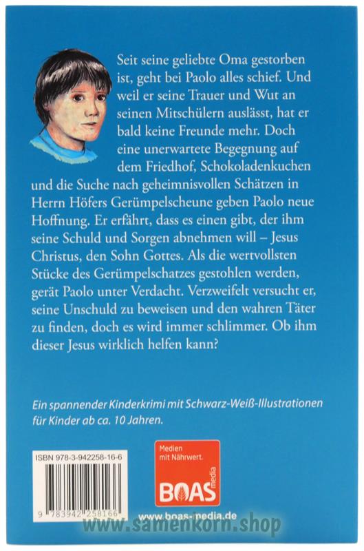 Paolo - Der GerümpelSchatzKlau / Buch