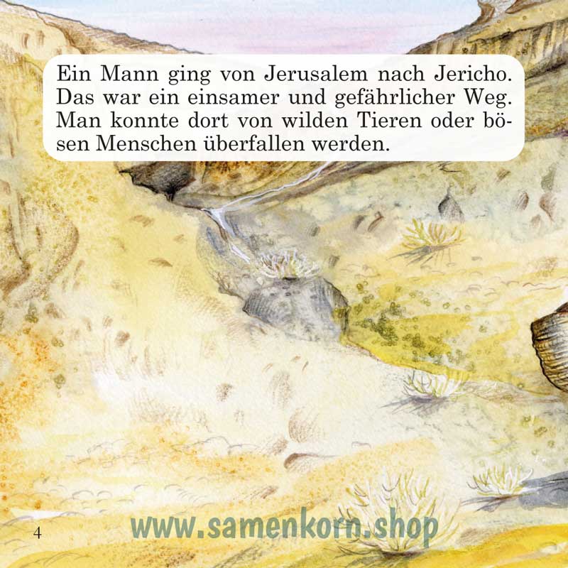 Der barmherzige Samariter  / Heft