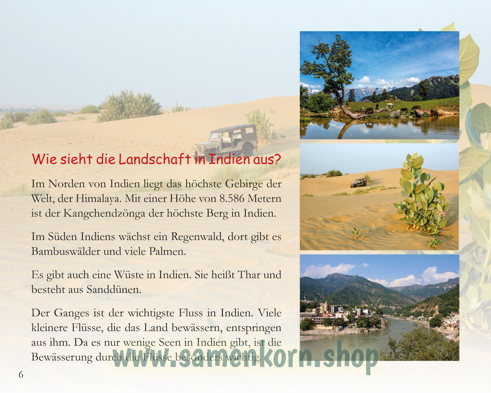 Die richtige Entscheidung - Kinder in Indien / Heft
