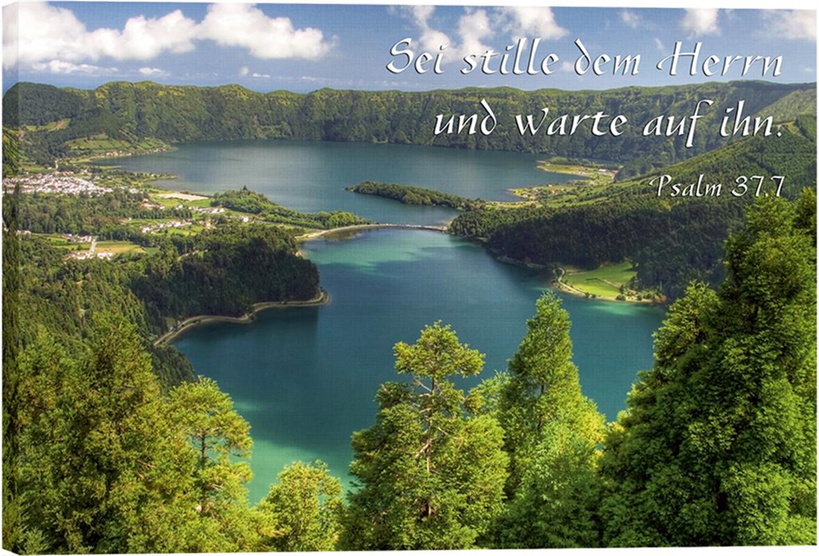 Bild "Ruhiger See"
