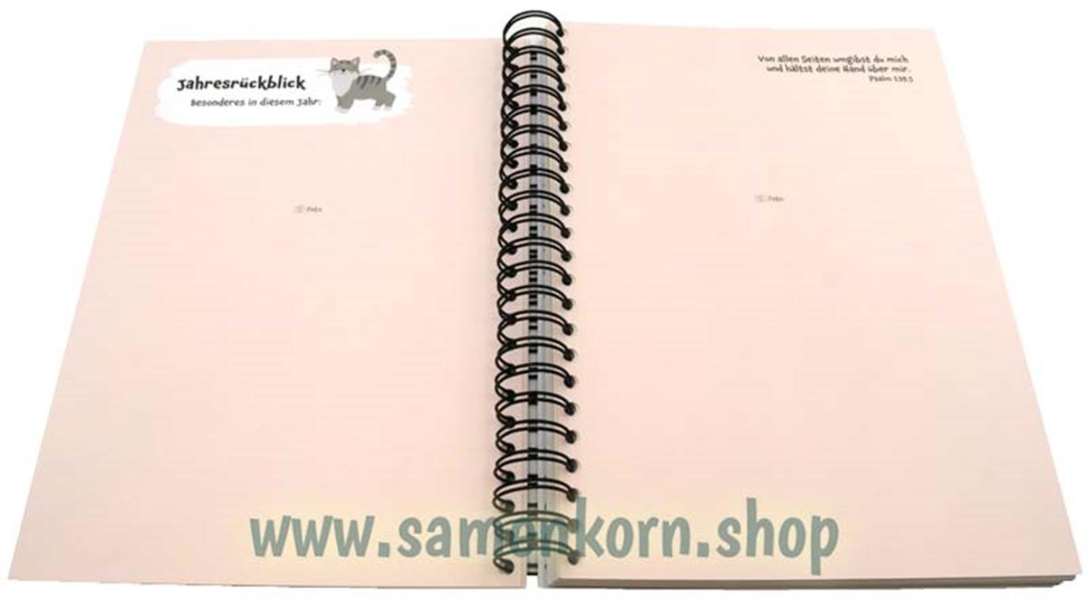 Fotobuch - Meine Geburtstage / Spiralblock