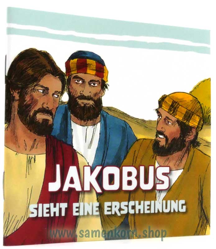 Jakobus sieht eine Erscheinung  / Heft