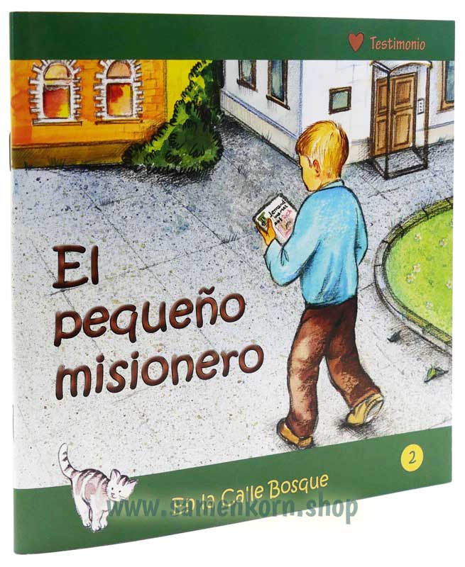 El pequeño misionero - Der kleine Missionar, spanisch / Heft 2