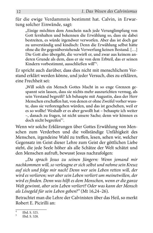 Calvinismus hinterfragt / Buch