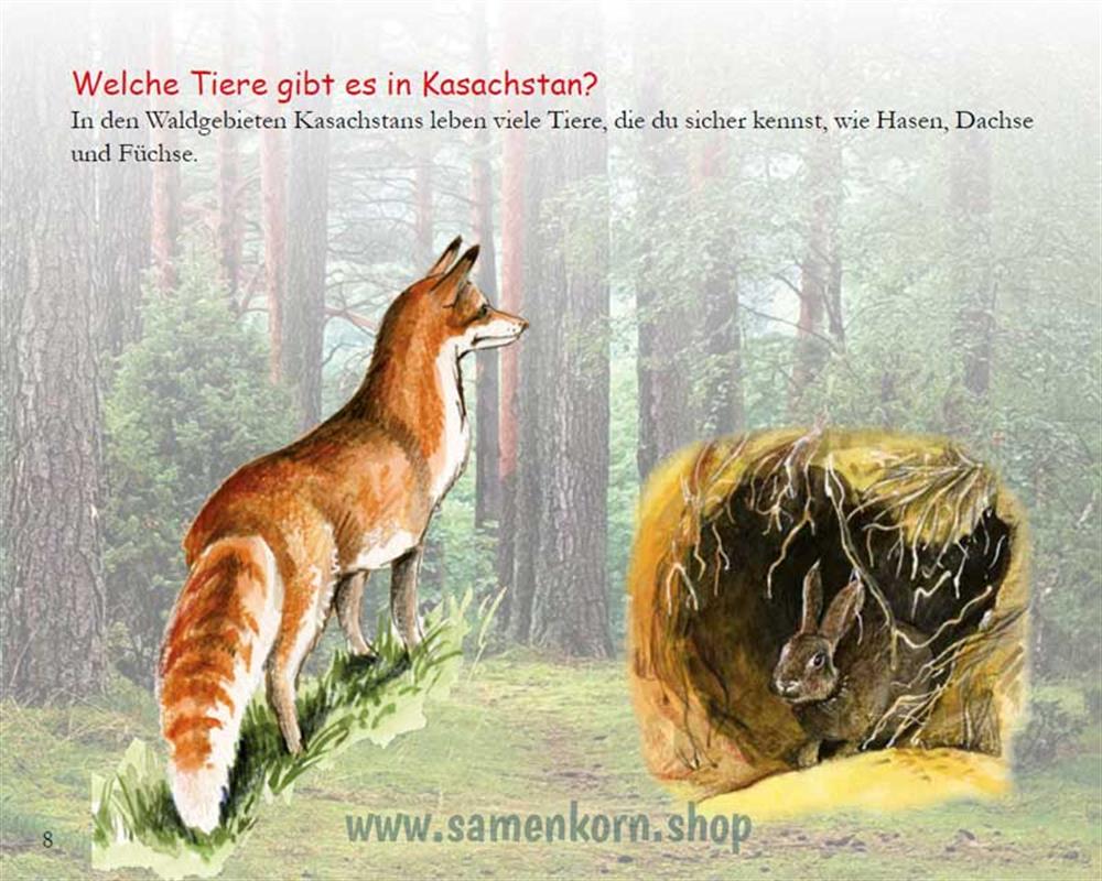 Der seltsame Besuch - Kinder in Kasachstan / Heft