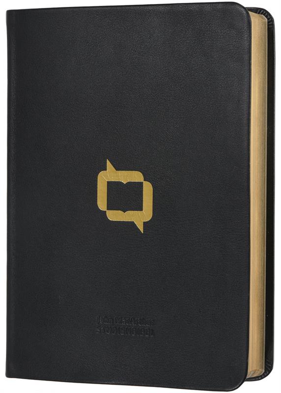 Studienbibel Schlachter 2000, Softcover, schwarz, GS / Buch