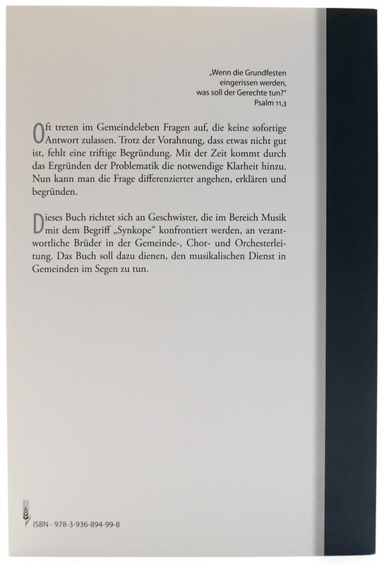 Regel oder Ausnahme / Das Wesen der Synkopen / Buch