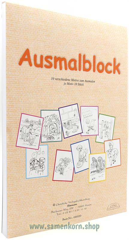 Ausmalblock