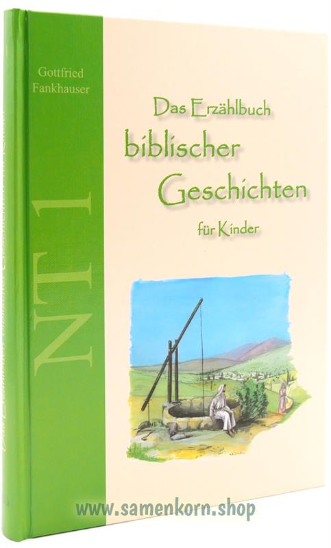 Das Erzählbuch biblischer Geschichten für Kinder, Gesamtpaket / 8 Bücher
