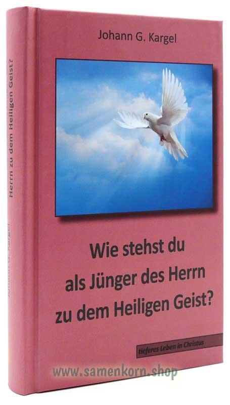 Wie stehst Du als Jünger des Herrn zum Heiligen Geist? / Buch