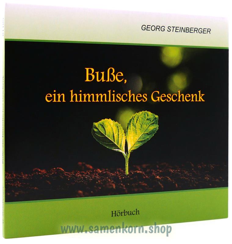 Buße, ein himmlisches Geschenk / MP3-Hörbuch