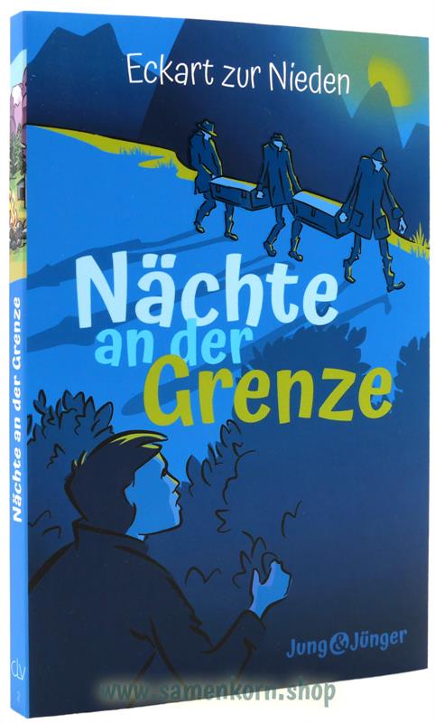 Nächte an der Grenze - Buch