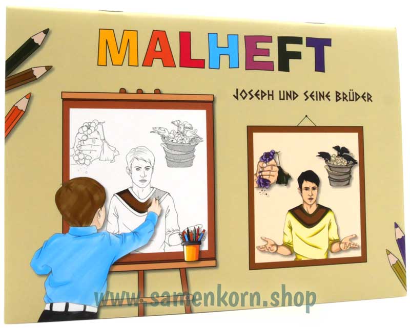 Joseph und seine Brüder / Malheft