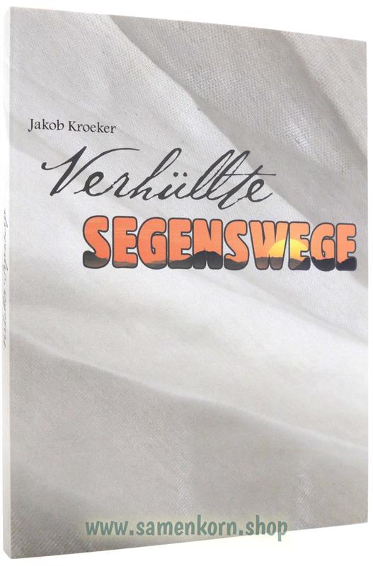 Verhüllte Segenswege/ Buch