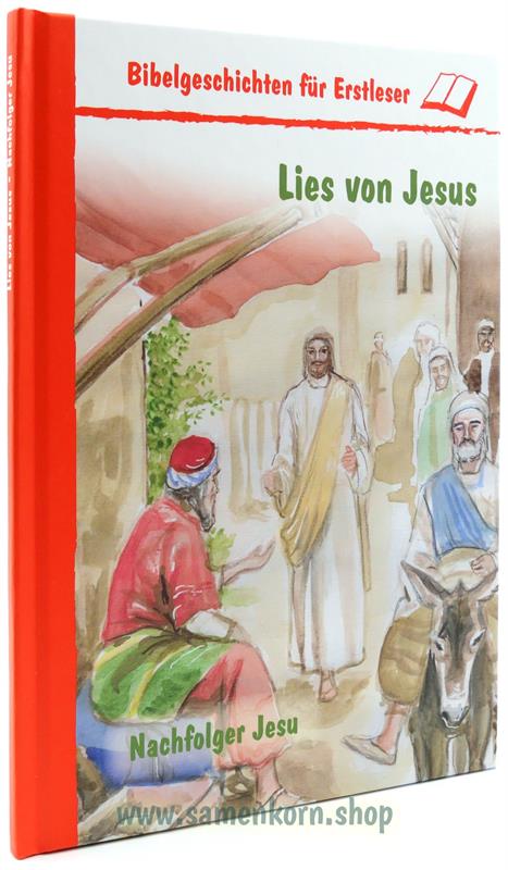 Lies von Jesus. Nachfolger Jesu / Buch