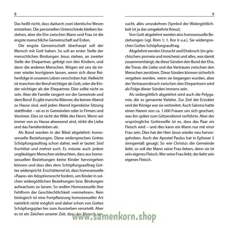 Sexuelle Reinheit, Band 3  Reihe Orientierung / Heft