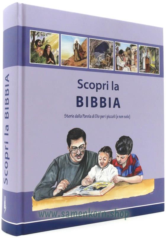 Entdecke die Bibel / Kinderbibel italienisch