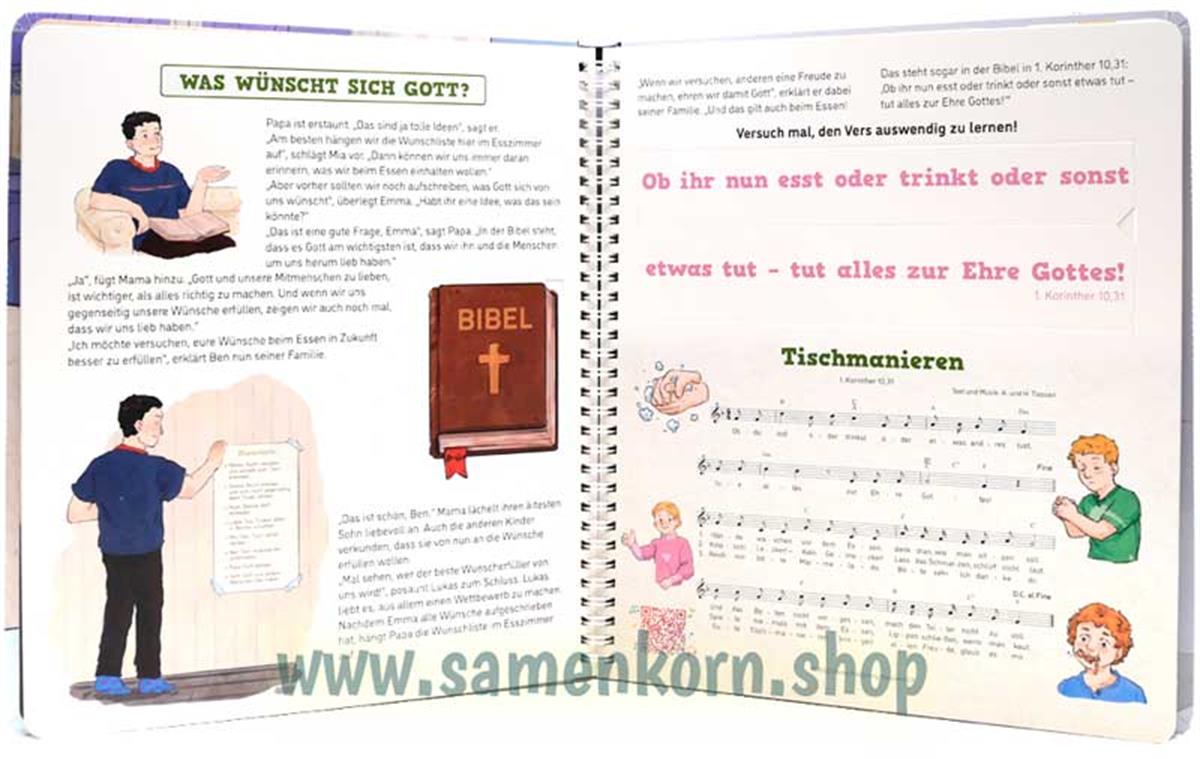 Die Wunschliste / Pappbuch