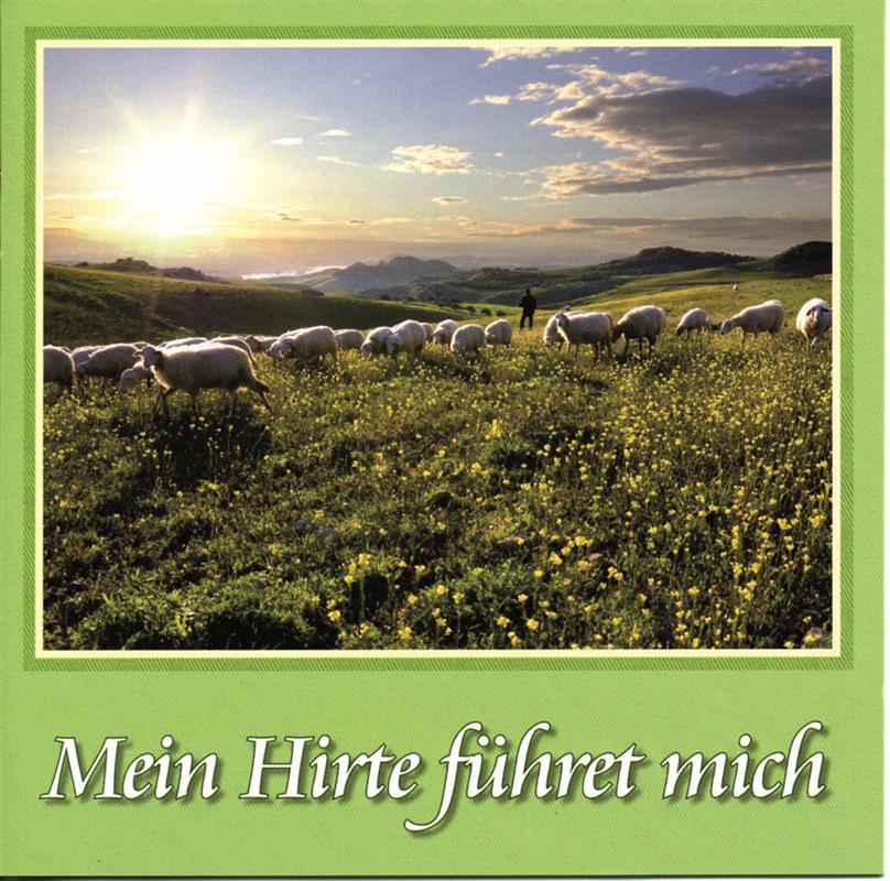 Mein Hirte führet mich / CD