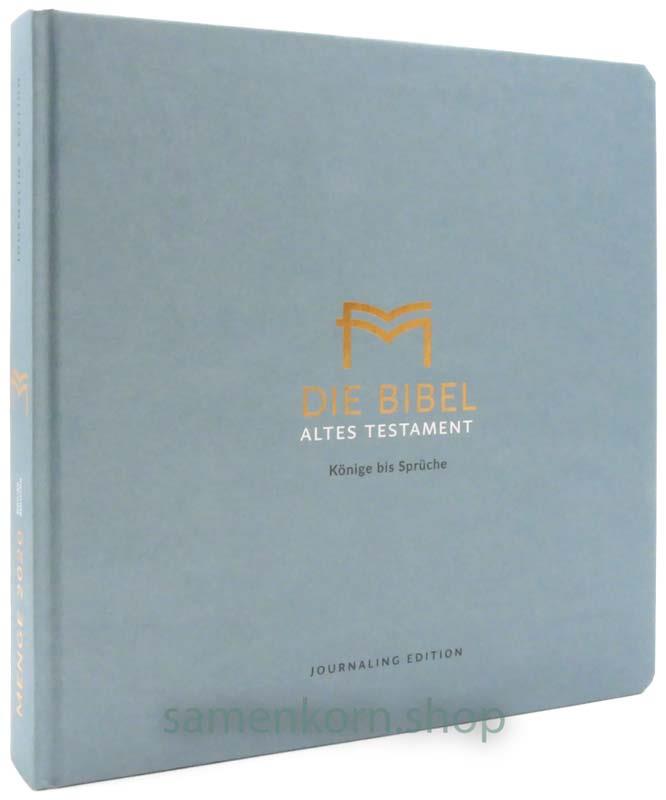 Menge 2020, AT, Könige-Sprüche, Journaling Edition / Buch